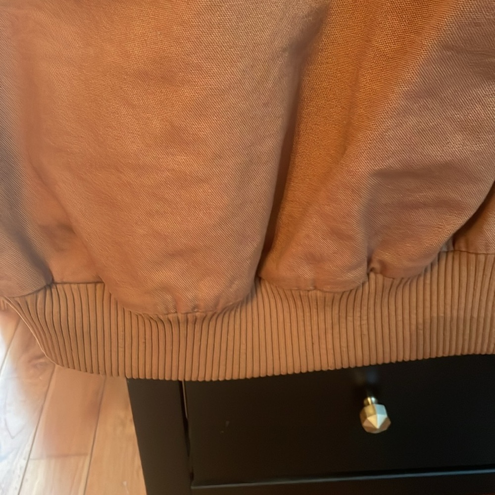 Carhartt Brown Hooded Utility Jacket - Picture 5 of 5